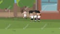 create explainer 2d animation story and 2d animated cartoons video