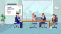 do 2d animated explainer short video ad for business marketing