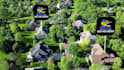 do real estate and drone video editing with motion graphics