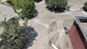 produce a cinematic video from google earth