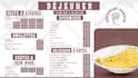 design digital menu, digital menu board or animated  menu