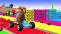 create 3d kids cartoon video and 3d kids rhymes