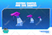 create custom twitch emotes, sub badges, panels and pfp