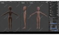 create modelling 3d asset from blender