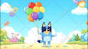 create a personalised bluey birthday video message
