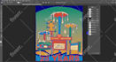 do halftone,simulation, process, silk, cymk color separation for screen printing