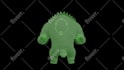 create 360 3d rotating product or logo animation gif