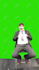 fix or remove bad green screen and chroma key in any video