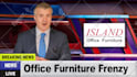create a breaking news video