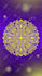 create colorful, neon, psychedelic mandala for rave tent and books