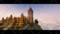 create a cinematic minecraft server trailer