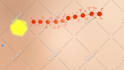 create a science and medical animation with visual effects