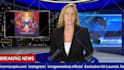 create your british breaking news spokesperson video, female presenter, 4k