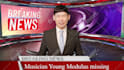 create a breaking news video with asian news anchor