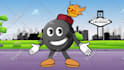 create amazing 2d cartoon character animation video