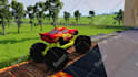 create beamng drive video with lightning mcqueen and more mods for youtube