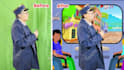 remove your green screen video background