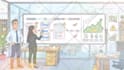 make a custom whiteboard animation explainer doodle video