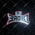 create a shiny metallic 3d logo spinning or 3d rotating animation