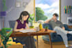 draw lofi illustration, loop animation, and anime background