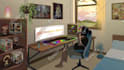 create animated starting soon, brb, and stream overlays with lofi style