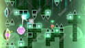 create a geometry dash layout for you