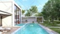 do 3d architectural walkthrough animation for exterior and interior