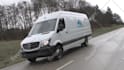 make the white van video for your business logo