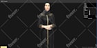 model, rig and animate for you on blender 3d