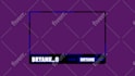 create animated social media lower thirds and overlays for streaming