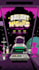 design a cartoon retro themed flyer