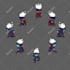 2d platformer game assets pixel art character sprite sheet side scroller tileset