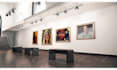 create 3d art gallery museum slideshow video