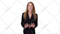 be your spokesperson on green screen