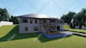 do 3d model and render exterior, interior, 3d floor plan