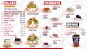 design digital menu, digital menu board or animated  menu