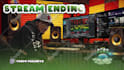 design animated screen overlay, brb, facecam, for twitch