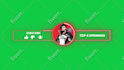 create outstanding youtube subscribe, like and bell buttons