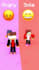create minecraft 3d animation