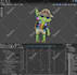 do game animation with unity and spine