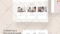 create an attractive website or app promo video
