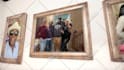 create  slideshow video with realistic 3d art gallery