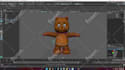 do 3d character modeling and rigging for animation