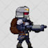 draw a character for your pixel art game