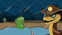 make a cool 2d cartoon animation video