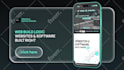 design stunning wireframe, app design, web design, UX case study in figma