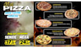 do digital menu, animated menu, TV screen for restaurant