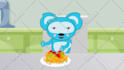 create lovely 2d animation for kids