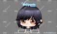 create cute chibi custom pngtuber for vtuber and twitch