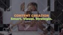 do awesome fast stomp typography video